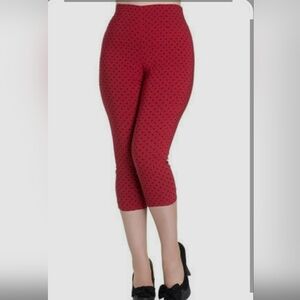 Hell Bunny Tina Capri Plus Size 3XL British Size 16/18 🇨🇦